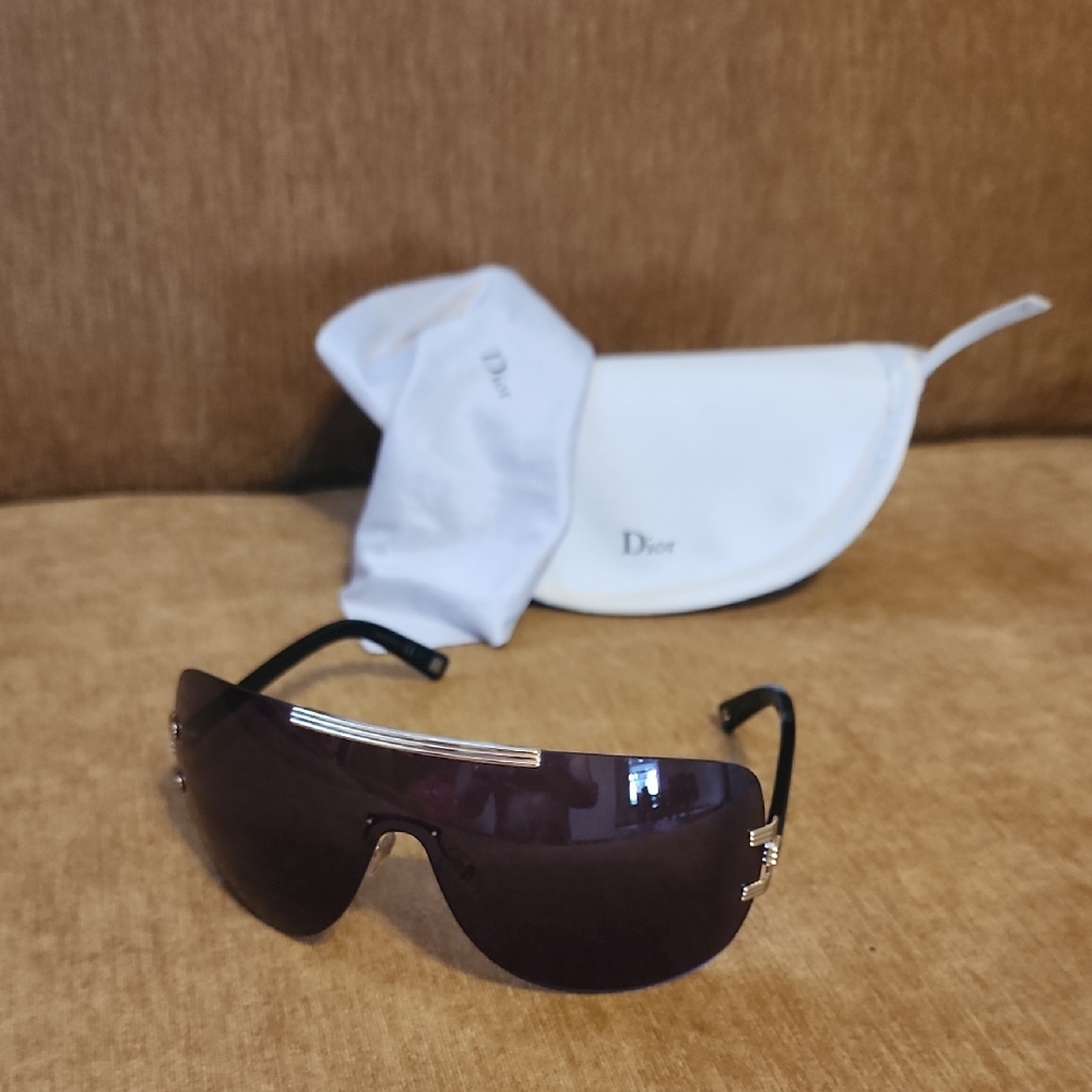 Dior Graphic Black Sunglasses
